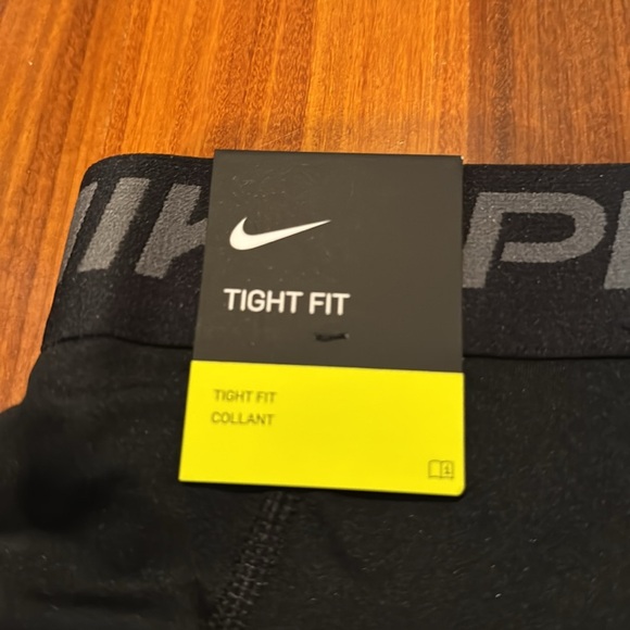 NWT Nike Boys' Dri-FIT Pro Athletic Tights Size XL - Picture 4 of 5